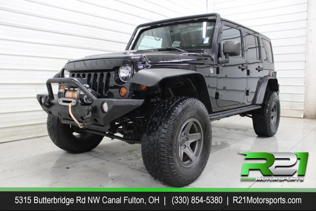 2016 Jeep Wrangler Unlimited Sport 4WD for sale at R21 Motorsports