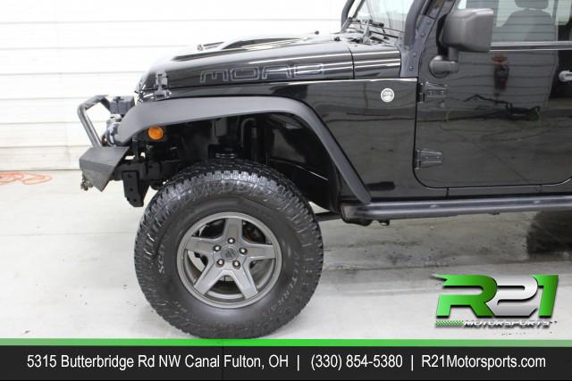 2013 Jeep Wrangler Unlimited Sahara MOAB 4WD for sale at R21 Motorsports