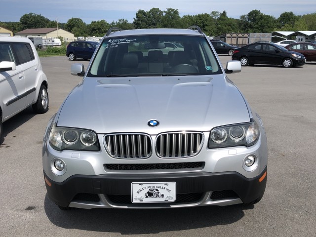 2007 BMW X3 3.0si for sale at Mull's Auto Sales