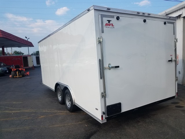 2019 ANVIL 8.5 X 18 ENCLOSED  for sale at Mull's Auto Sales