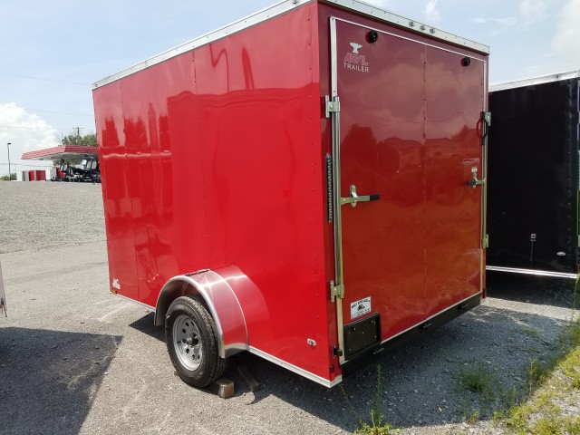 2019 ANVIL 7 X 10 ENCLOSED  for sale at Mull's Auto Sales