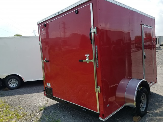 2019 ANVIL 7 X 10 ENCLOSED  for sale at Mull's Auto Sales