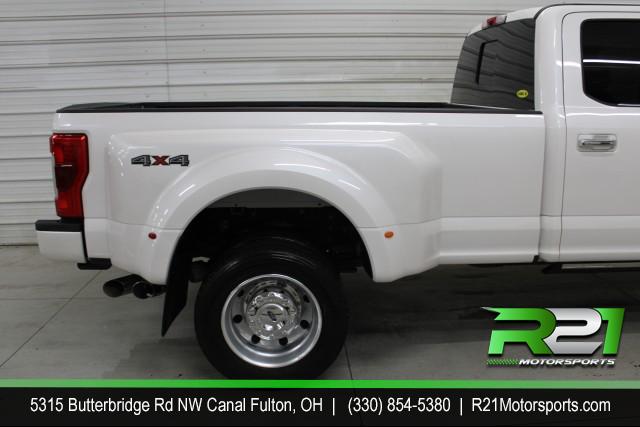 2019 Ford F-450 SD Platinum Crew Cab LWB DRW 4WD for sale at R21 Motorsports