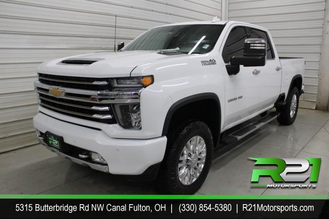 2020 Chevrolet Silverado 2500HD High Country Crew Cab Short Box 4WD for sale at R21 Motorsports