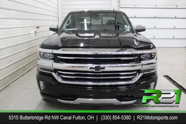 2017 Chevrolet Silverado 1500 High Country Crew Cab Short Box 4WD for sale at R21 Motorsports