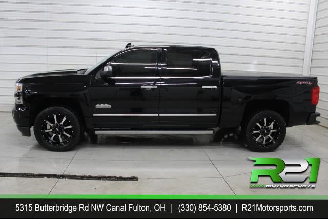 2017 Chevrolet Silverado 1500 High Country Crew Cab Short Box 4WD for sale at R21 Motorsports