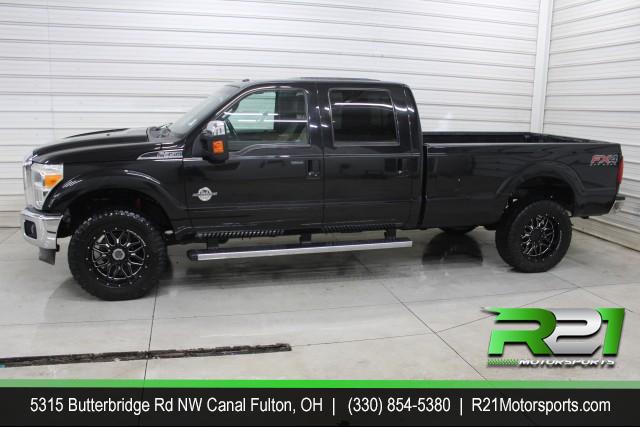 2013 Ford F-350 SD Lariat Long Bed Crew Cab 4WD for sale at R21 Motorsports