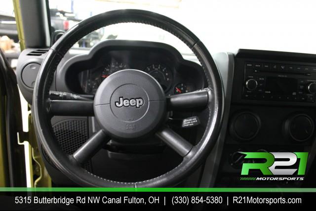 2007 Jeep Wrangler X for sale at R21 Motorsports