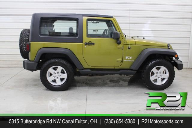 2007 Jeep Wrangler X for sale at R21 Motorsports