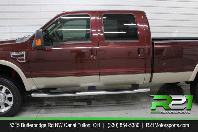 2010 Ford F-350 SD Lariat Crew Cab Long Bed 4WD for sale at R21 Motorsports