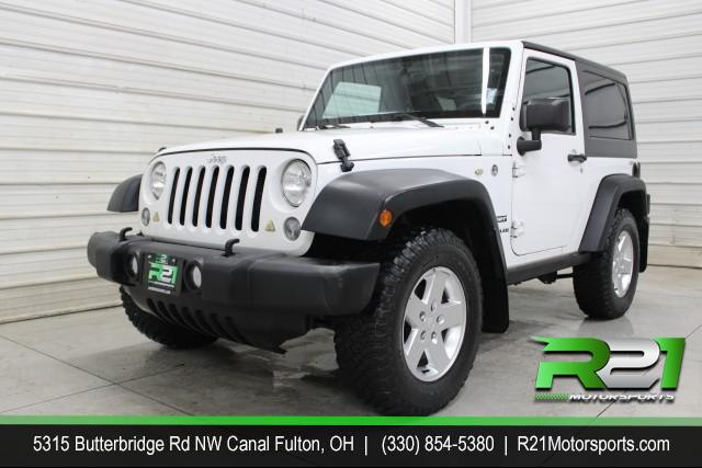 2016 Jeep Wrangler Sport 4WD for sale at R21 Motorsports
