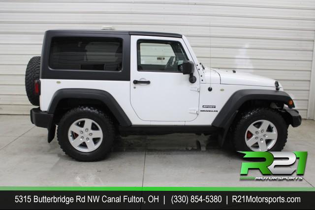 2016 Jeep Wrangler Sport 4WD for sale at R21 Motorsports