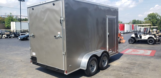 2020 ANVIL 7 X 12 ENCLOSED  for sale at Mull's Auto Sales