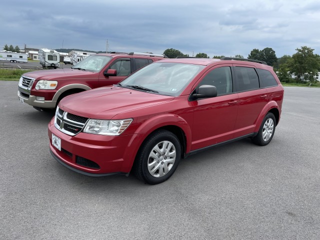2016 Dodge Journey SE for sale at Mull's Auto Sales