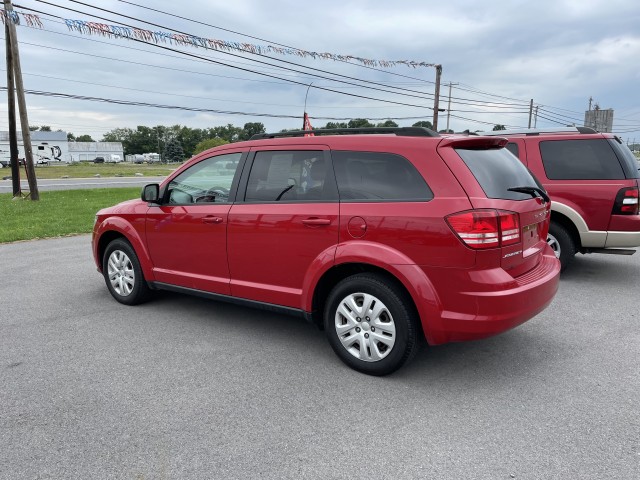 2016 Dodge Journey SE for sale at Mull's Auto Sales