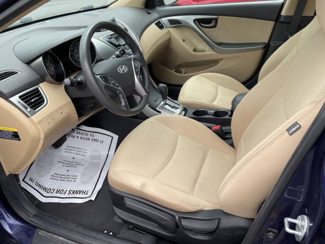 2013 Hyundai Elantra Limited for sale at Mull's Auto Sales