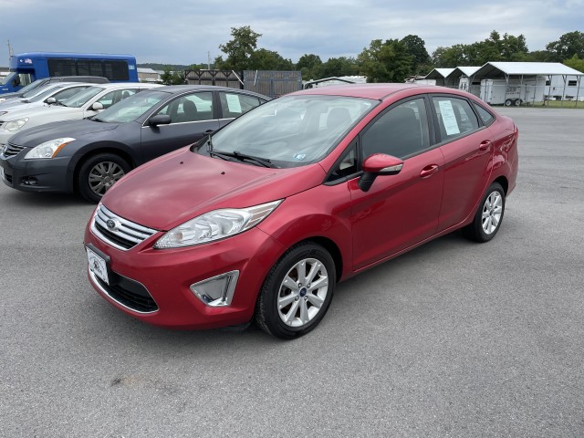 2012 Ford Fiesta SEL Sedan for sale at Mull's Auto Sales