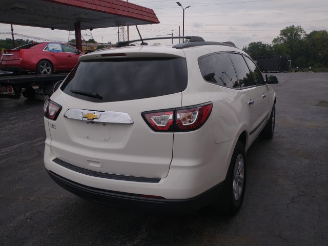 2015 Chevrolet Traverse LS AWD w/PDC for sale at Mull's Auto Sales