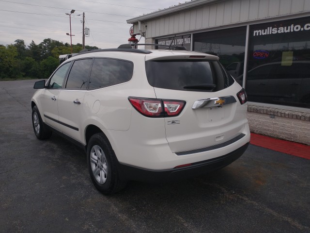 2015 Chevrolet Traverse LS AWD w/PDC for sale at Mull's Auto Sales