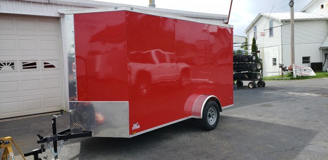 2020 ANVIL 6 X 12 ENCLOSED  for sale at Mull's Auto Sales
