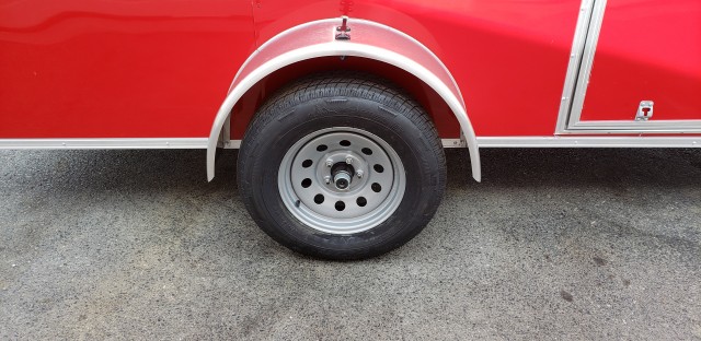 2020 ANVIL 6 X 12 ENCLOSED  for sale at Mull's Auto Sales