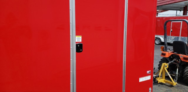 2020 ANVIL 6 X 12 ENCLOSED  for sale at Mull's Auto Sales