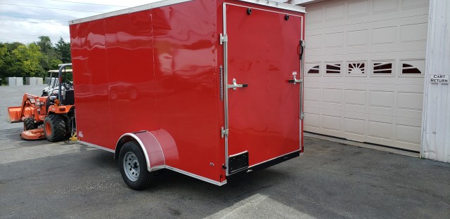2020 ANVIL 6 X 12 ENCLOSED  for sale at Mull's Auto Sales