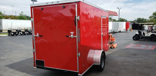 2020 ANVIL 6 X 12 ENCLOSED  for sale at Mull's Auto Sales