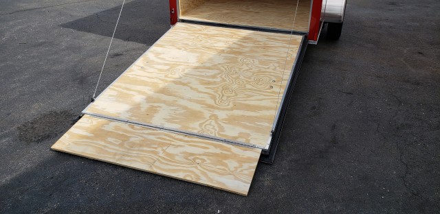 2020 ANVIL 6 X 12 ENCLOSED  for sale at Mull's Auto Sales