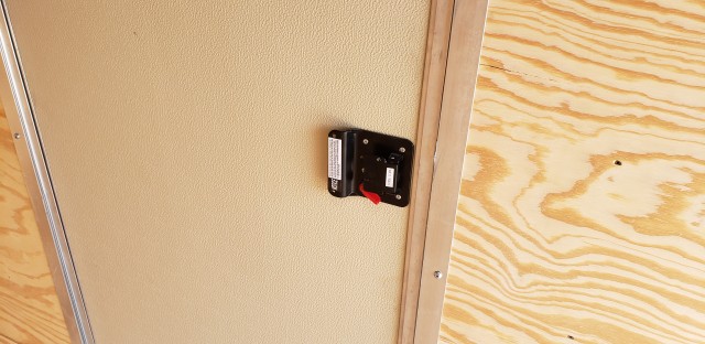 2020 ANVIL 6 X 12 ENCLOSED  for sale at Mull's Auto Sales