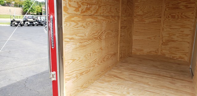 2020 ANVIL 6 X 12 ENCLOSED  for sale at Mull's Auto Sales