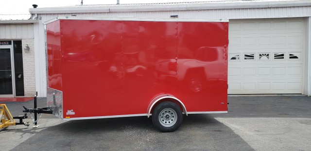 2020 ANVIL 6 X 12 ENCLOSED  for sale at Mull's Auto Sales