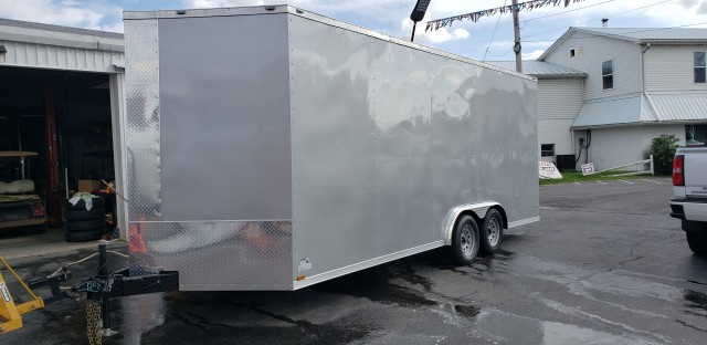 2020 ANVIL 8 x 20 enclosed  for sale at Mull's Auto Sales