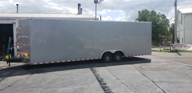2020 ANVIL 8.5 x 28 enclosed  for sale at Mull's Auto Sales