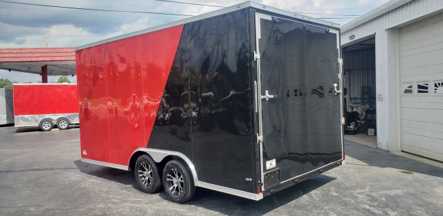 2020 ANVIL 8.5 X 16 ENCLOSED  for sale at Mull's Auto Sales