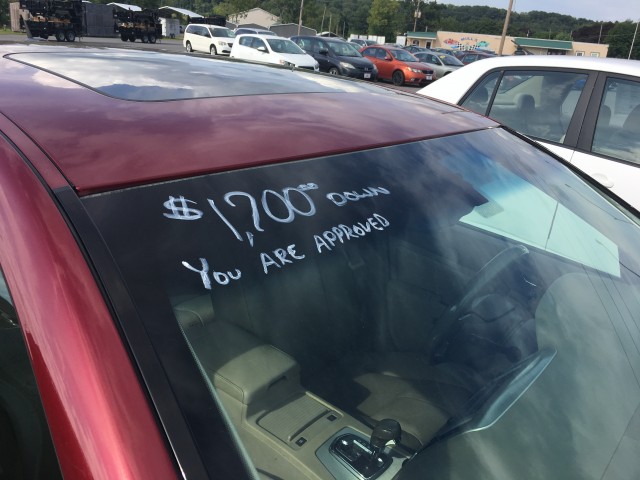 2007 Cadillac STS V6 for sale at Mull's Auto Sales