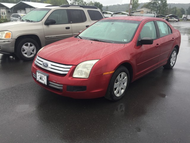 2006 Ford Fusion S for sale at Mull's Auto Sales