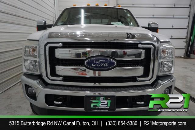 2013 FORD F-250 SD LARIAT CREW CAB 4WD -- REDUCED FROM $23,995 for sale at R21 Motorsports