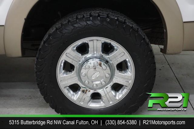 2013 FORD F-250 SD LARIAT CREW CAB 4WD -- REDUCED FROM $23,995 for sale at R21 Motorsports