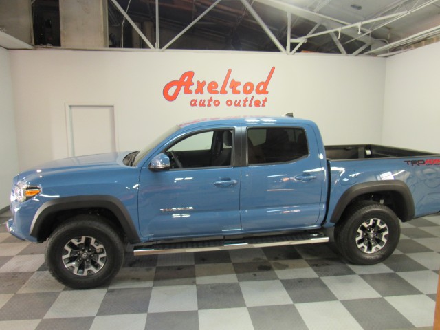 2019 Toyota Tacoma Sr5 Double Cab V6 6at 4wd For Sale At Axelrod