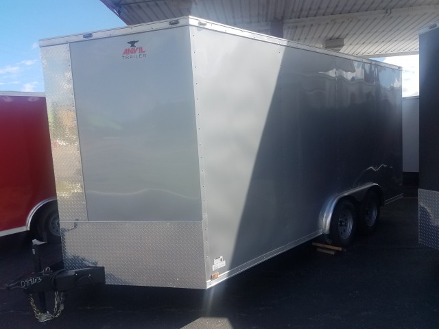 2019 ANVIL 8.5 X 16 ENCLOSED  for sale at Mull's Auto Sales