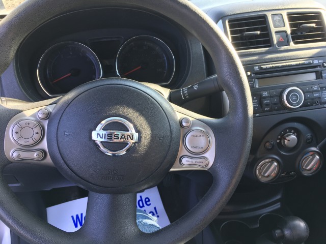 2012 Nissan Versa 1.6 SV Sedan for sale at Mull's Auto Sales