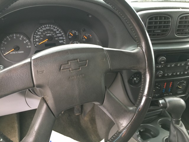 2003 Chevrolet TrailBlazer LS 4WD for sale at Mull's Auto Sales