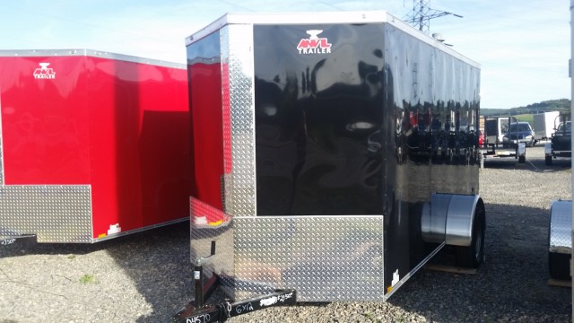 2018 ANVIL 6 X 12 ENCLOSED  for sale at Mull's Auto Sales