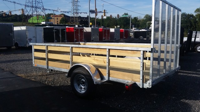 2018 LOAD RITE 6.5 X 12 WOOD SIDES  for sale at Mull's Auto Sales