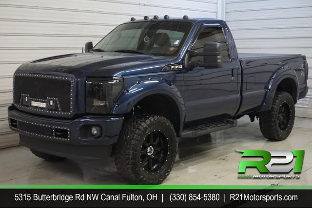 2014 Ford F-250 SD XLT Crew Cab 4WD--INTERNET SALE PRICE ENDS SATURDAY SEPTEMBER 26TH for sale at R21 Motorsports