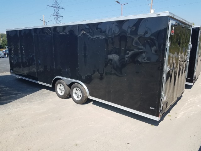 2018 ANVIL 8.5 X 24 ENCLOSED  for sale at Mull's Auto Sales