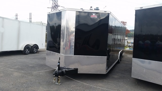 2018 ANVIL 7 X 12 ENCLOSED  for sale at Mull's Auto Sales