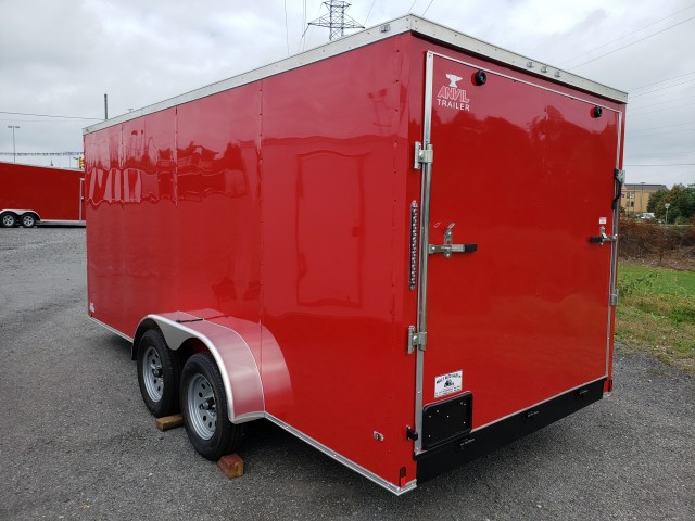 2019 ANVIL 7 X 16 ENCLOSED  for sale at Mull's Auto Sales