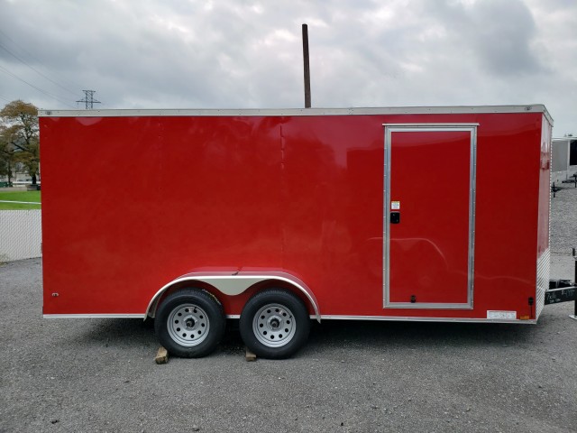2019 ANVIL 7 X 16 ENCLOSED  for sale at Mull's Auto Sales